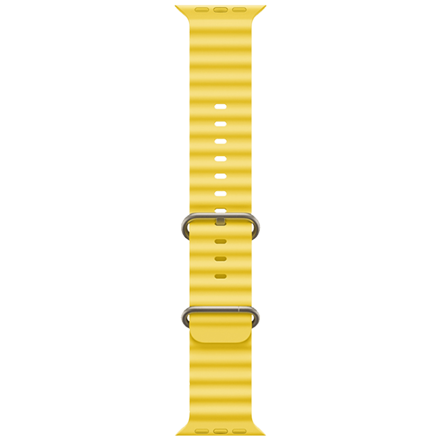 Žuti silikonski remen za iWatch marke Hoco, model WA12 Yellow