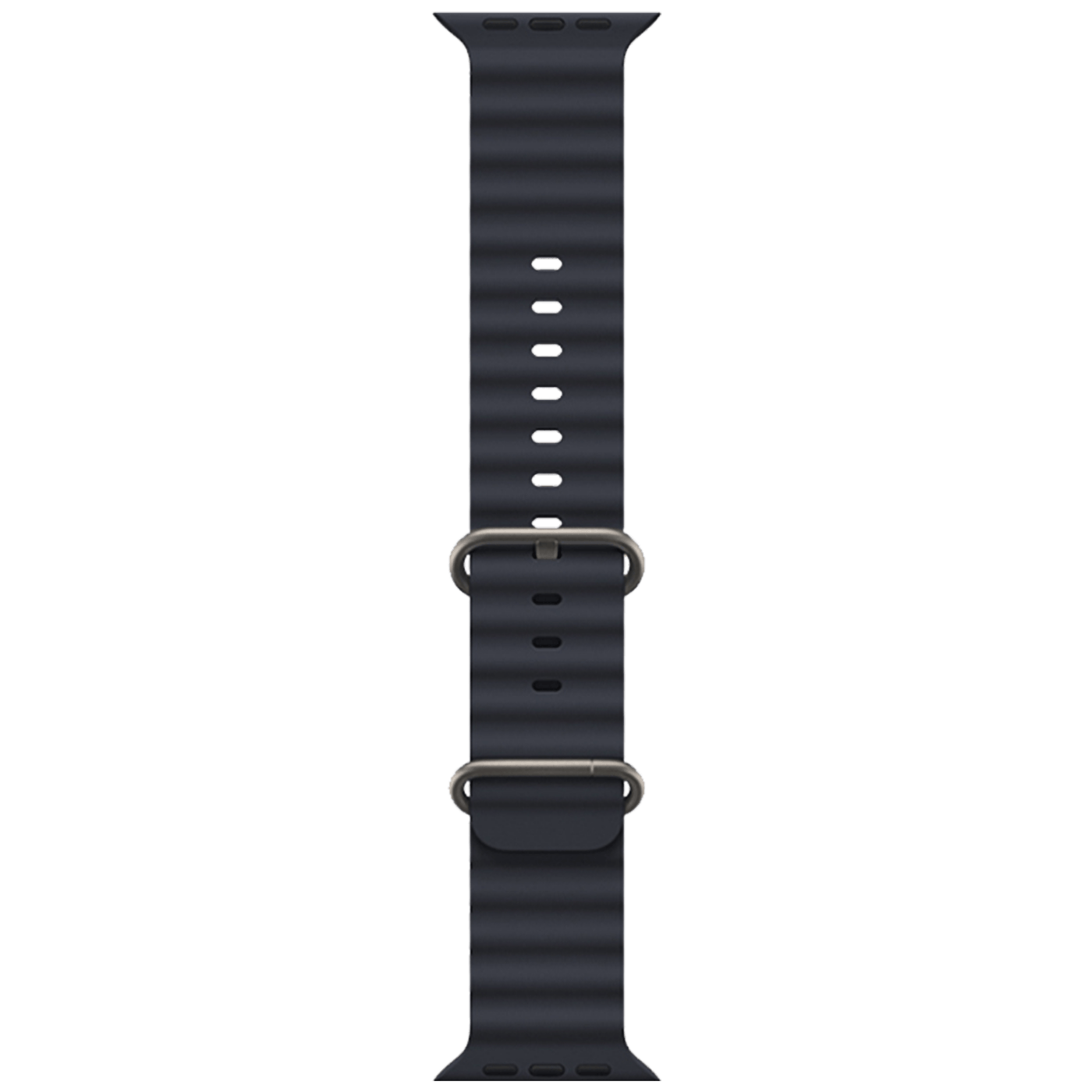 Plavi silikonski remen za iWatch marke hoco., model WA12 Midnight Blue