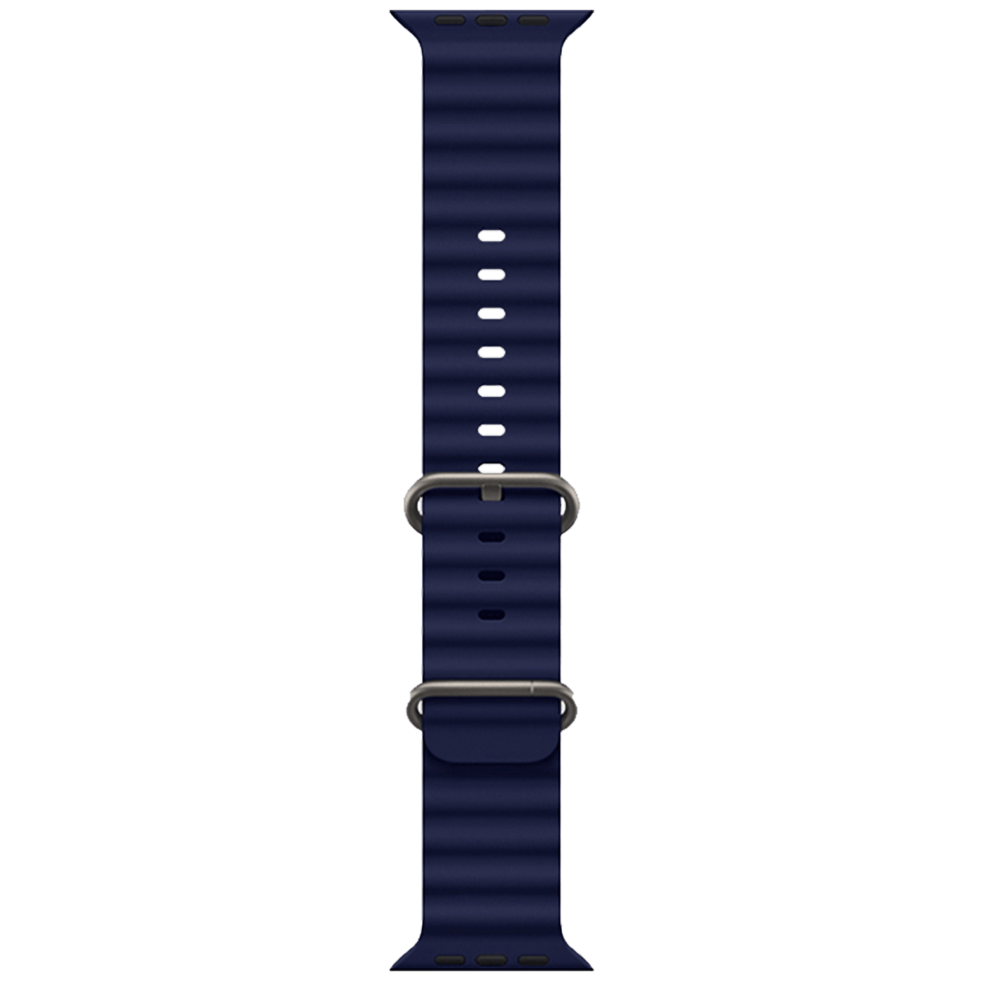 Plavi silikonski remen za iWatch marke hoco., model WA12 Evening Blue