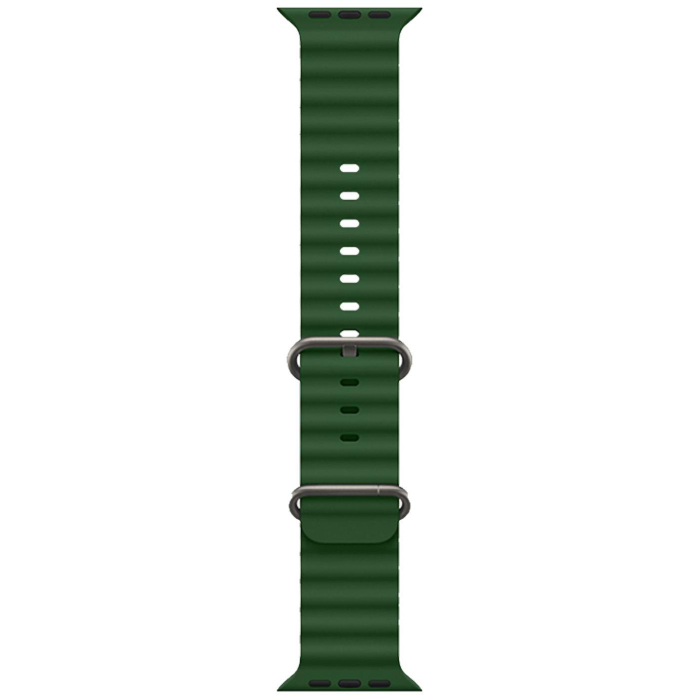 Zeleni silikonski remen za iWatch marke hoco, model WA12 Alfa