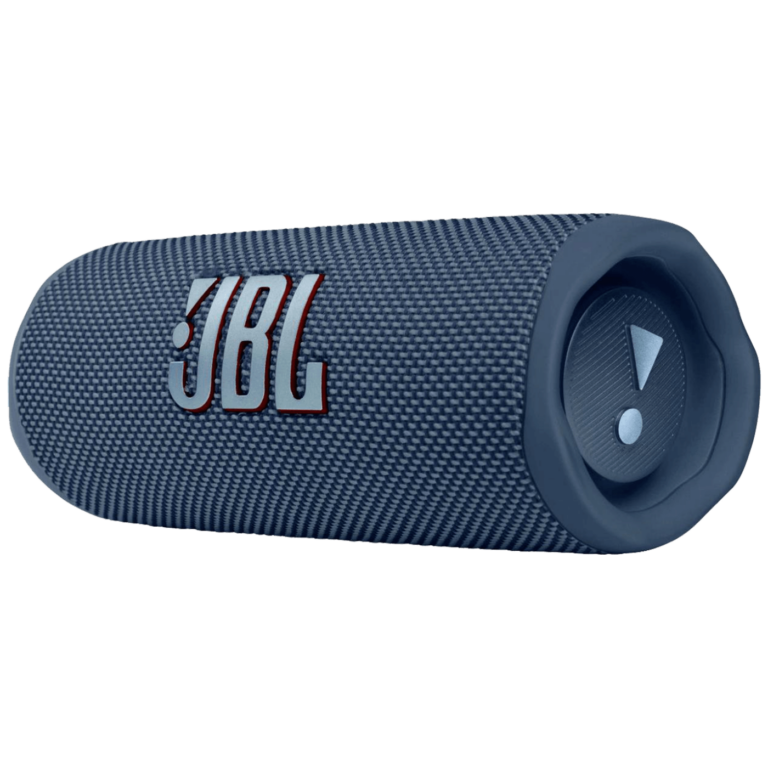 Plavi JBL Flip 6 bežični Bluetooth zvučnik sa vodootpornim dizajnom