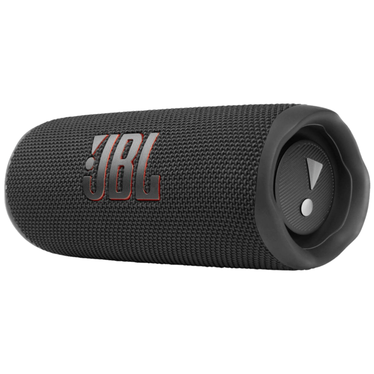 Crni JBL Flip 6 bežični Bluetooth zvučnik sa vodootpornim dizajnom IP67