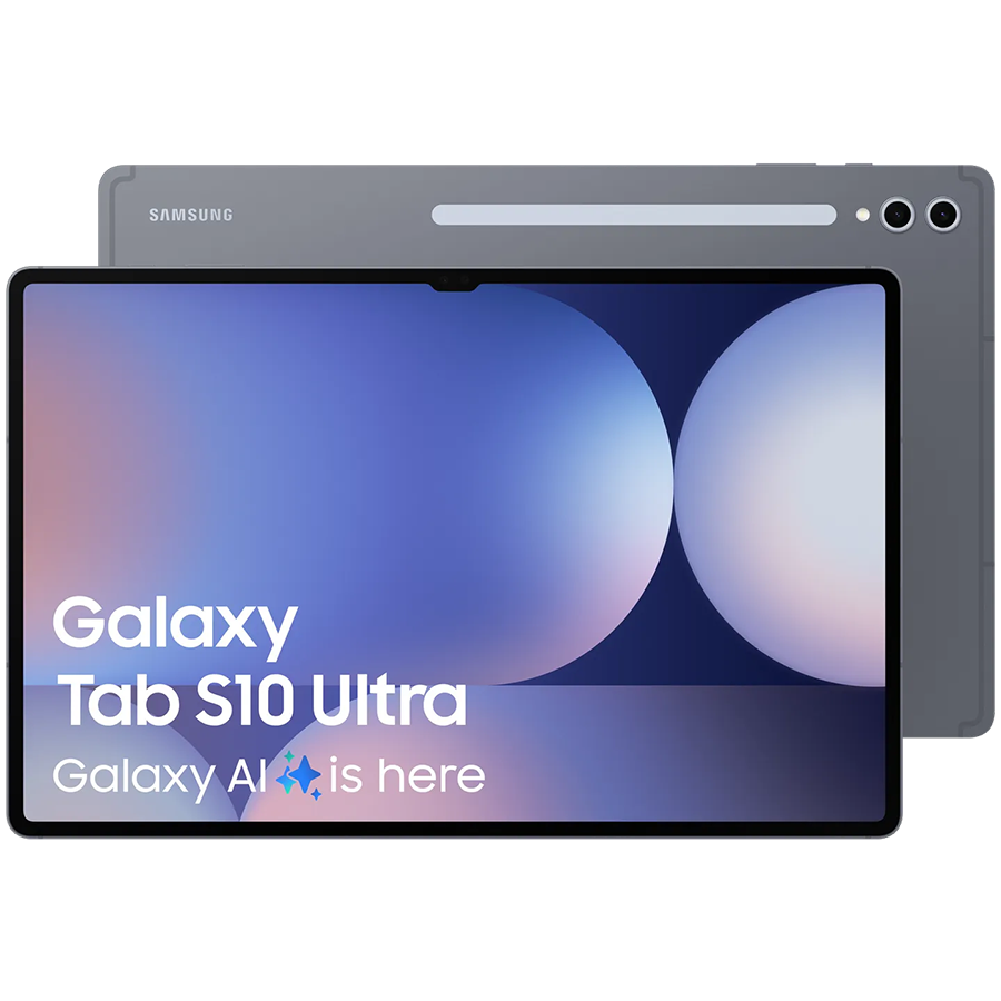 Samsung Galaxy Tab S10 Ultra 5G 256GB sivi tablet na beloj pozadini