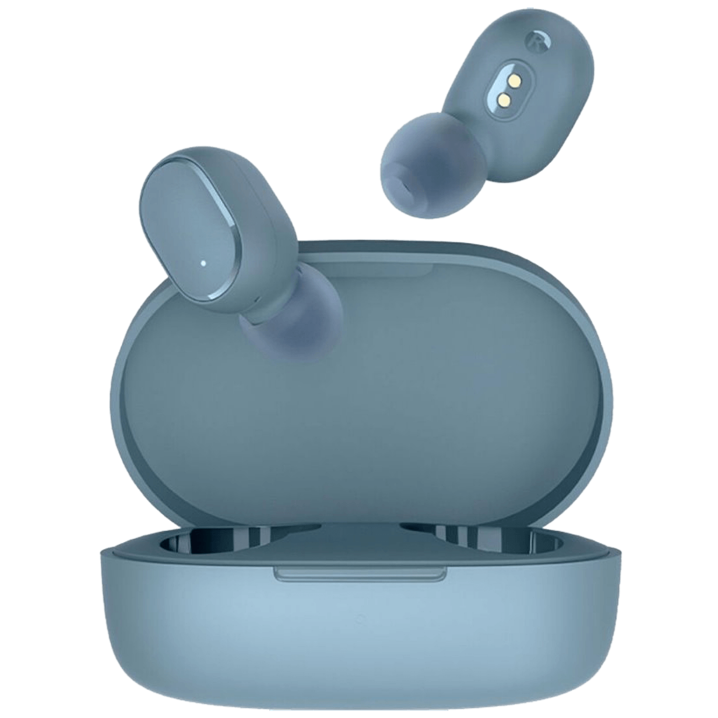Xiaomi Redmi Buds Essential Blue bežične slušalice sa plavom kutijicom za punjenje