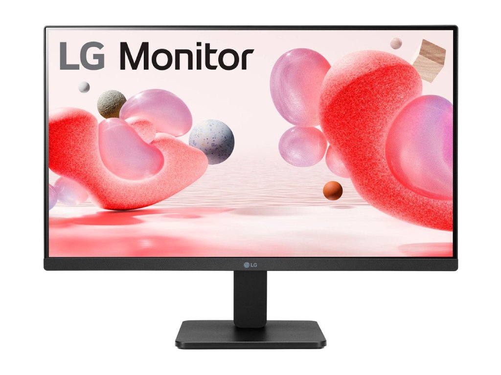 LG 24MR400-B crni monitor sa 23.8" IPS ekranom i ultra tankim okvirom