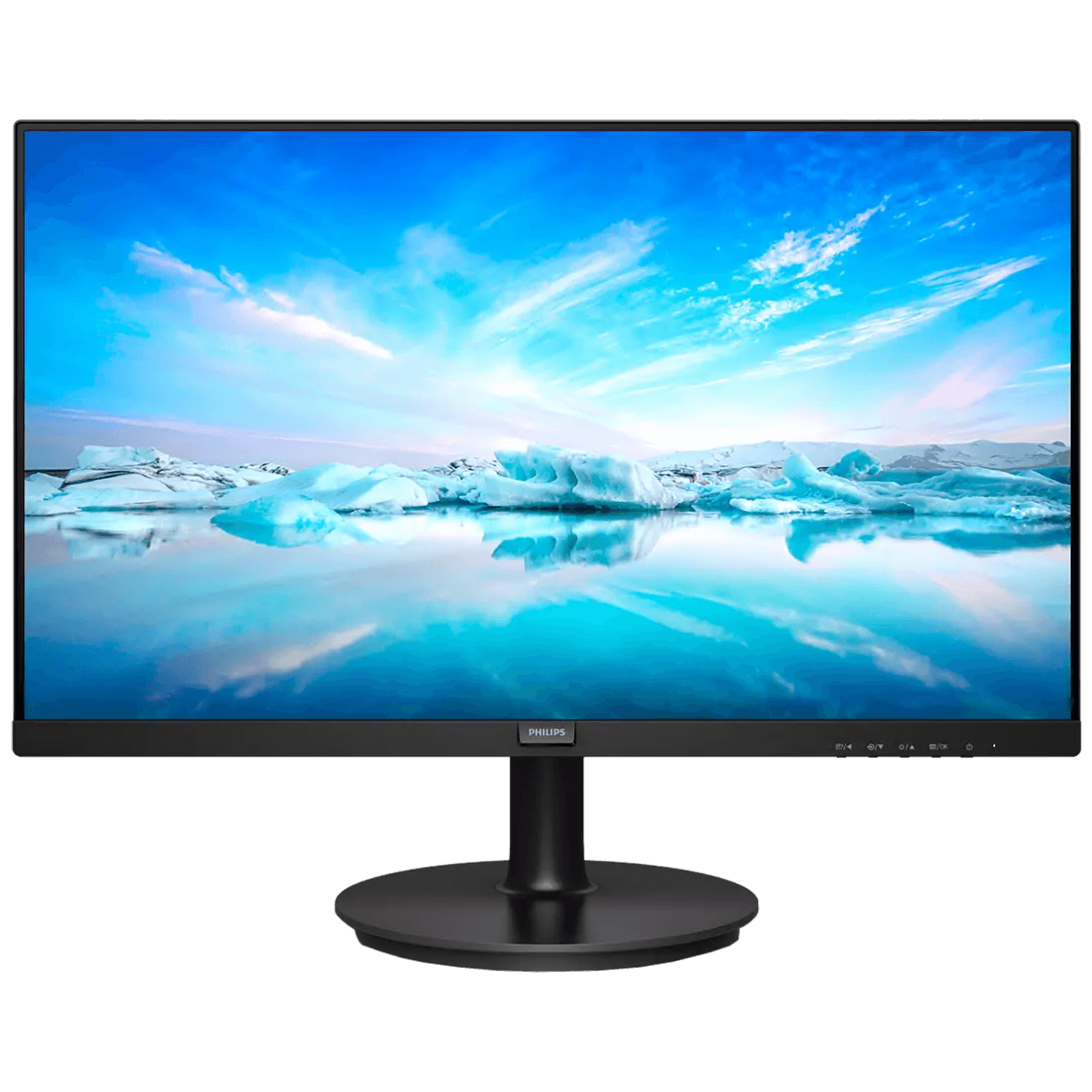 Philips 241V8L/00 monitor sa 24 inča dijagonale, FullHD rezolucijom i V-Line dizajnom