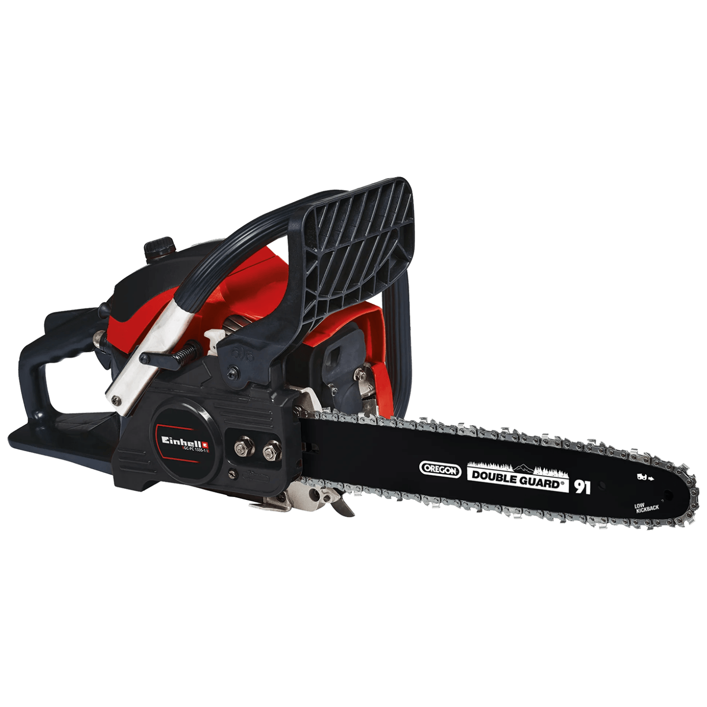 Einhell motorna pila GC-PC 1335/1 I sa Oregon lancem i zaštitnim poklopcem.
