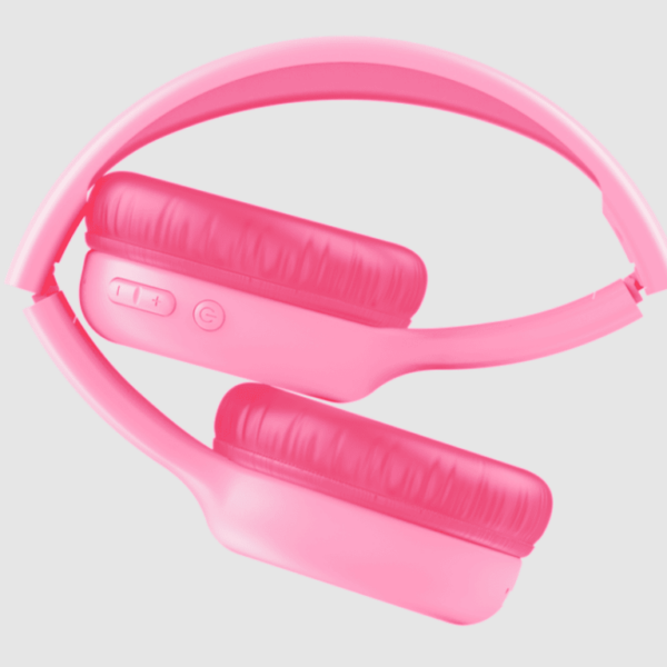 Trust Nouna bežične slušalice za djecu u pink boji