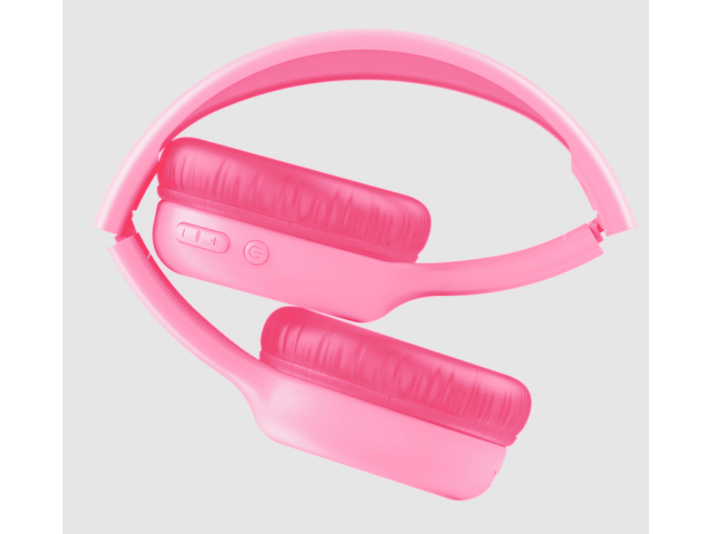 Trust Nouna bežične slušalice za djecu u pink boji