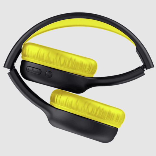 Trust Nouna bežične Bluetooth slušalice za djecu u crno-žutoj boji