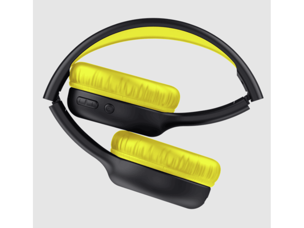 Trust Nouna bežične Bluetooth slušalice za djecu u crno-žutoj boji