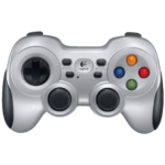 Logitech F710 bežični gamepad za PC u srebrnoj boji sa gumiranim držačem