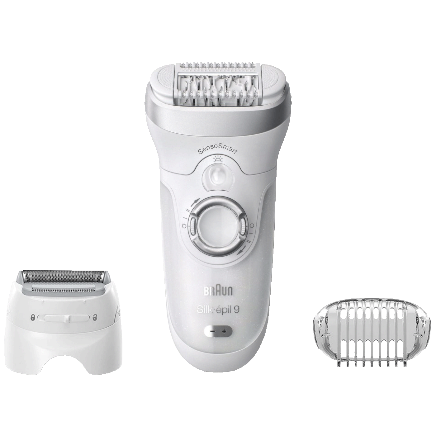 Braun Silk-epil 9-705 epilator sa nastavcima i bežičnim dizajnom