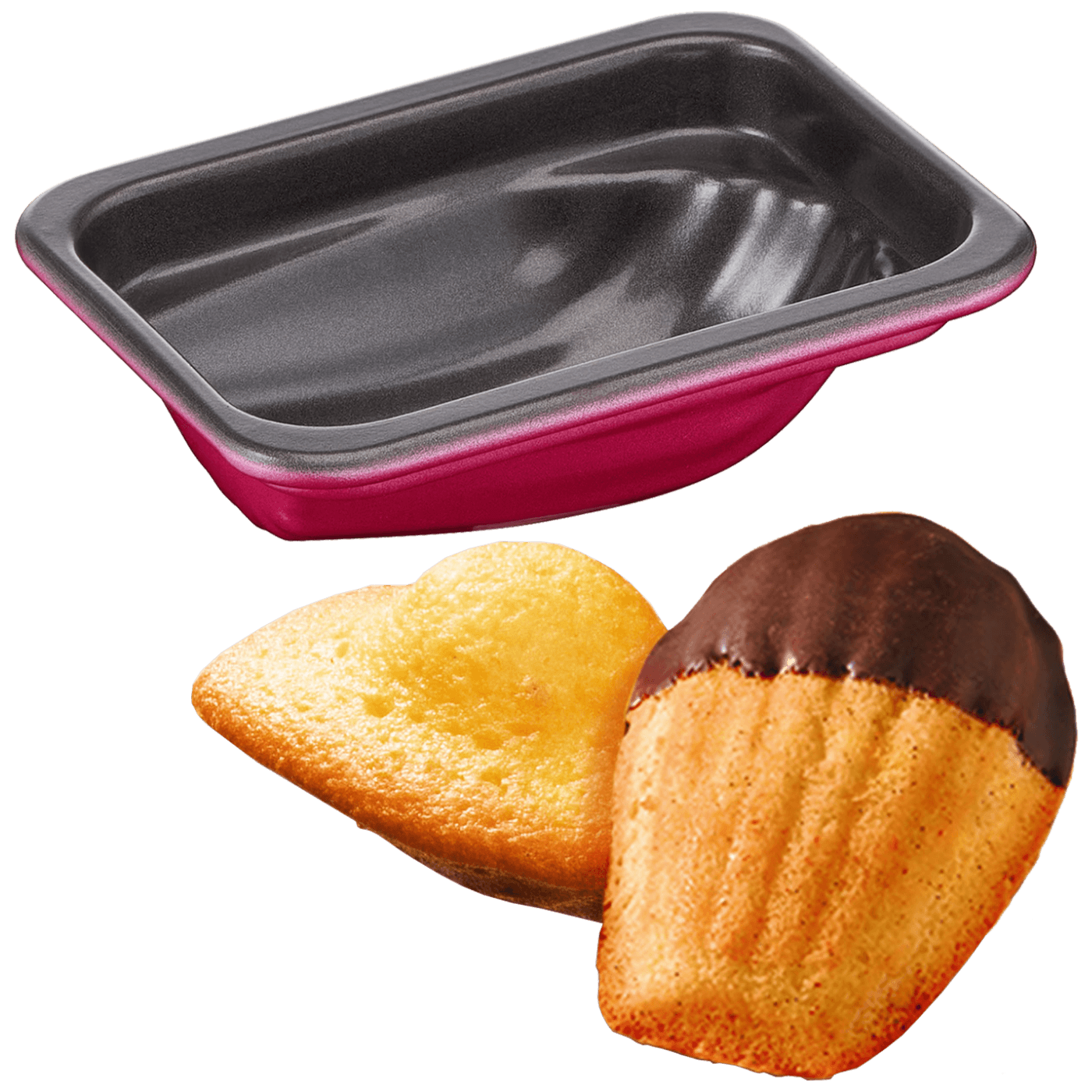Tefal Creabake kalup za madeline, set od 3 komada