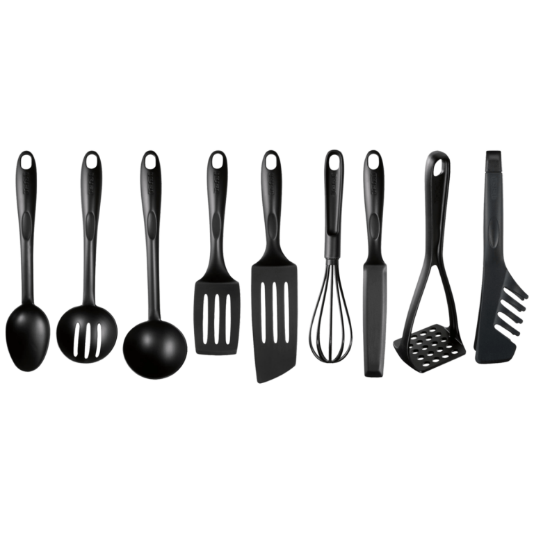 Tefal Bienvenue set kuhinjskog pribora od 9 komada sa udobnim ručkama
