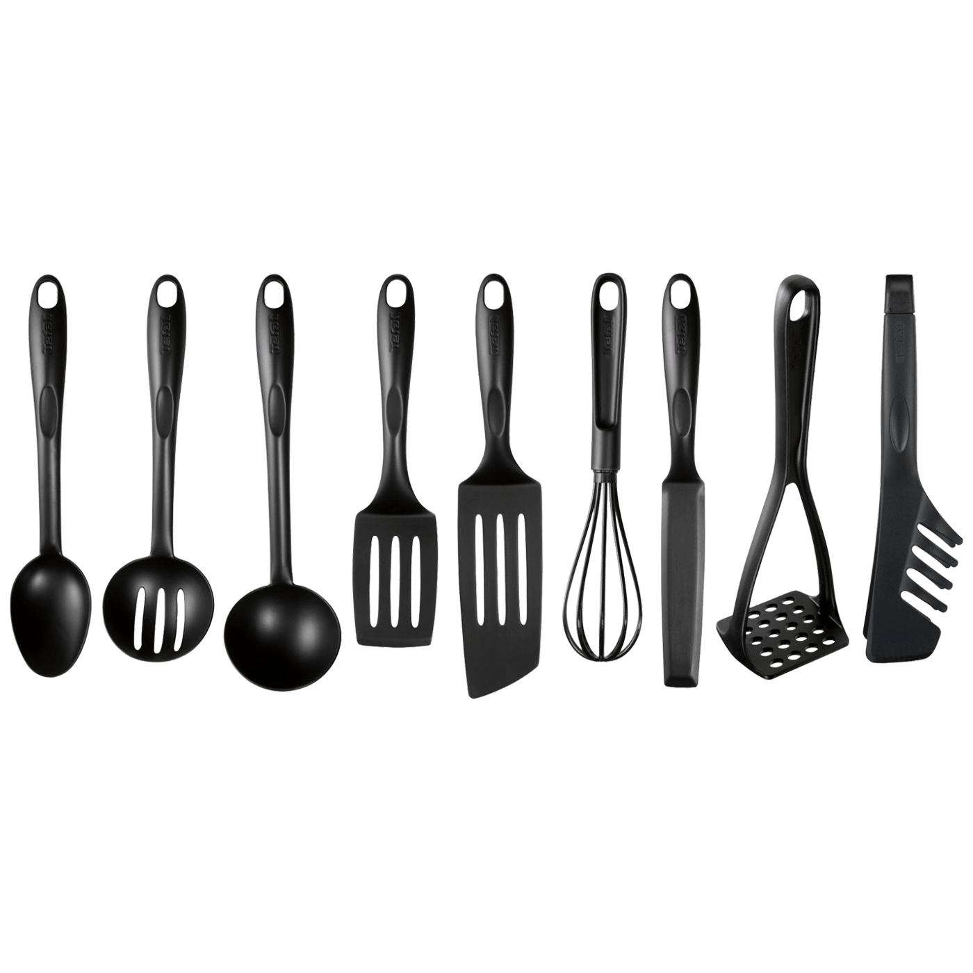 Tefal Bienvenue set kuhinjskog pribora od 9 komada sa udobnim ručkama