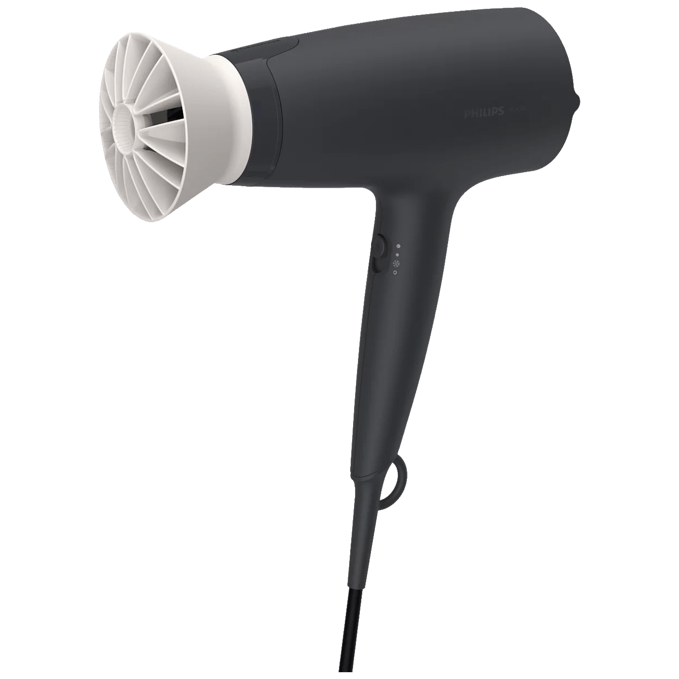 Philips fen za kosu 1600W, model BHD302/00, sa nastavkom ThermoProtect i nastavkom za volumen