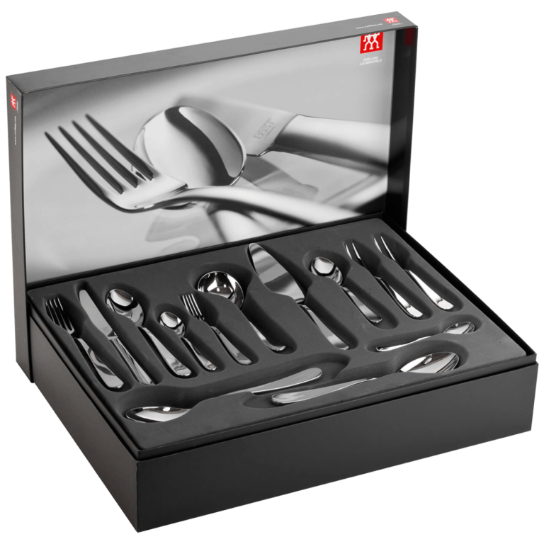 ZWILLING set kuhinjskog pribora od 68 komada za 12 osoba, elegantni dizajn sa nehrđajućim čelikom
