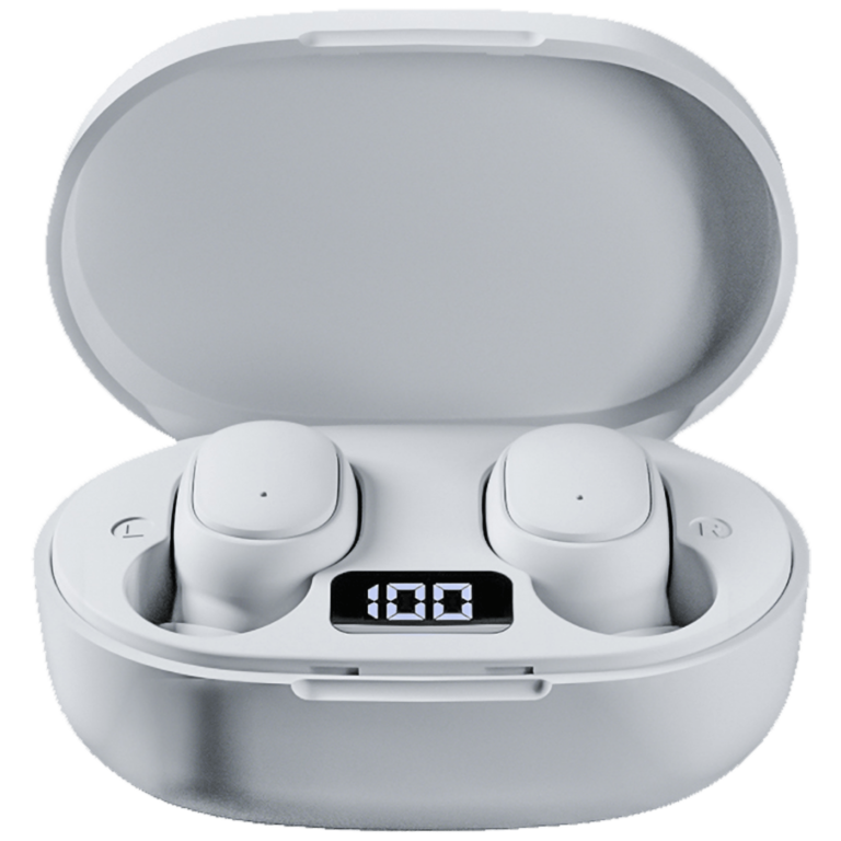 Bežične Bluetooth slušalice MeanIT B60 White sa kutijicom za punjenje