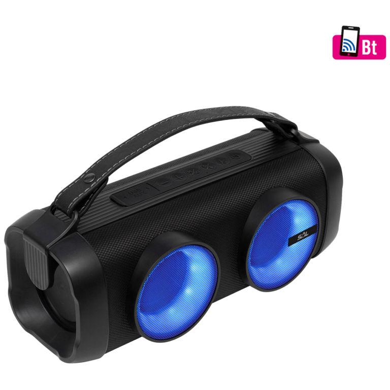 SAL BT 3000 bežični Bluetooth zvučnik sa RGB LED osvetljenjem i vodootpornošću IPX4