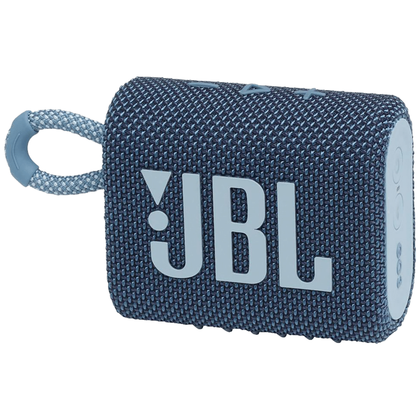 Plavi JBL GO 3 Bluetooth zvučnik sa kompaktnim dizajnom i IP67 zaštitom