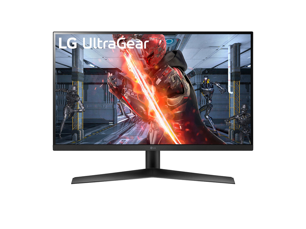 LG 27" UltraGear FHD 144Hz gaming monitor sa crnim bezokvirnim dizajnom