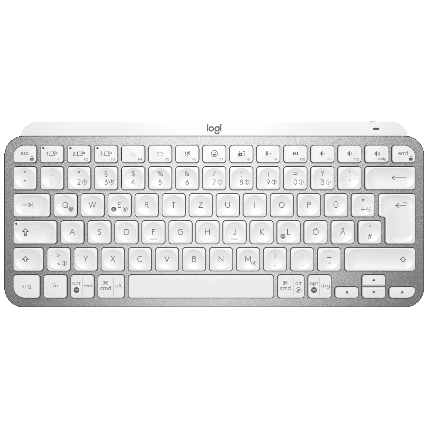 Logitech MX Keys Mini bežična Bluetooth tastatura sa pozadinskim osvjetljenjem