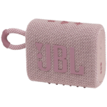 JBL GO 3 Pink bežični Bluetooth zvučnik sa kompaktnim dizajnom i rozo bojom