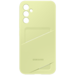 Samsung maska za A34 5G u lime boji sa utorom za kartice