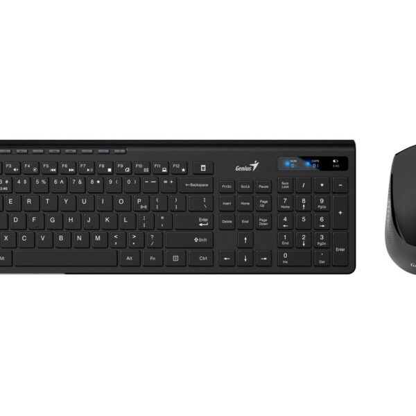Genius Slimstar 8230 wireless tastatura i miš sa Bluetooth vezom