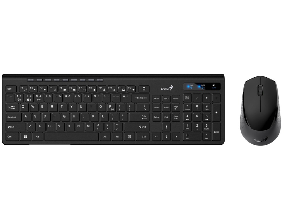 Genius Slimstar 8230 wireless tastatura i miš sa Bluetooth vezom