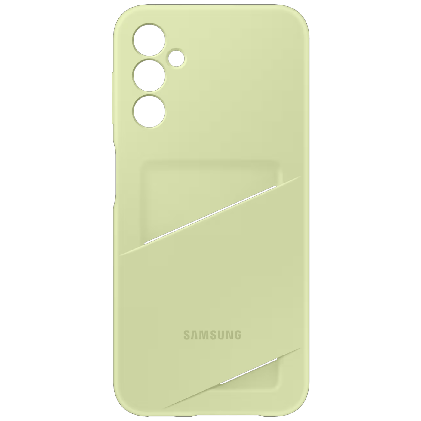 Samsung maska za Galaxy A14 5G u limeta boji sa utorom za karticu