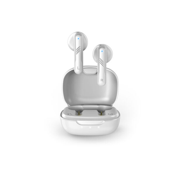 Genius HS-M590 BT bijele Bluetooth slušalice sa Type-C kablom