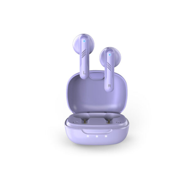 Genius HS-M905 BT bežične slušalice u light purple boji sa Type-C priključkom