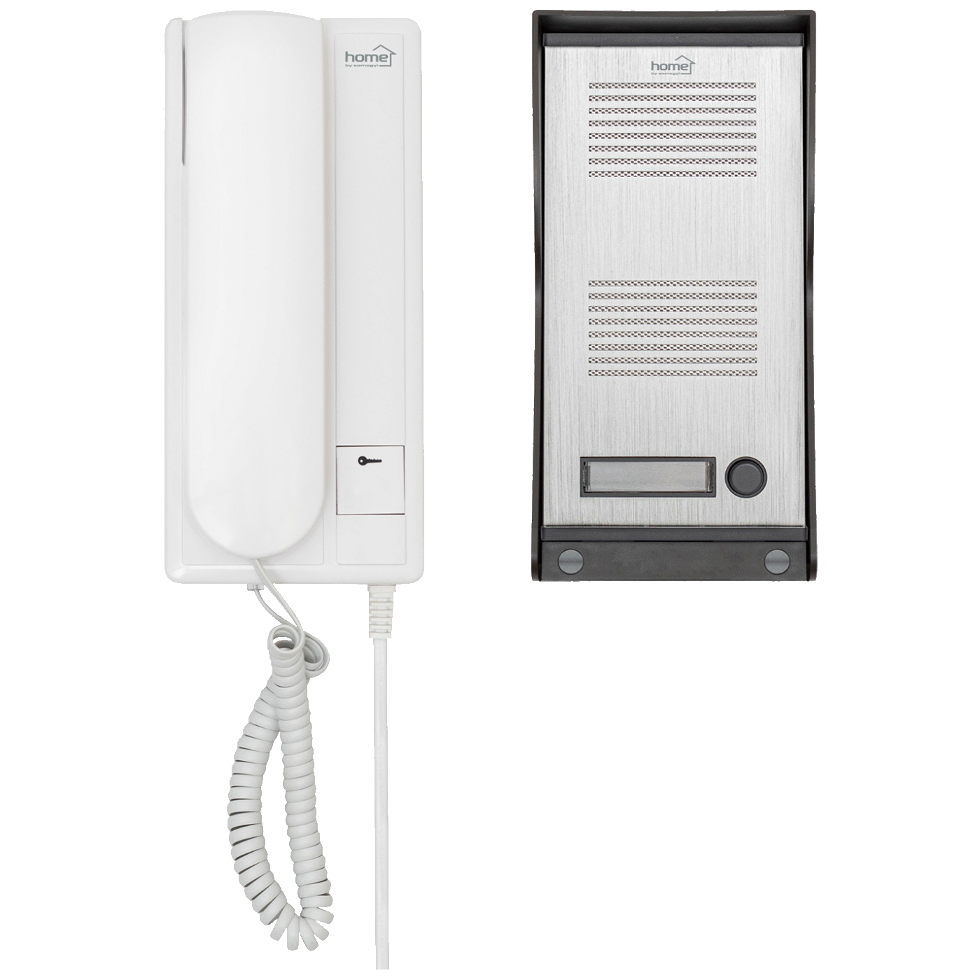 Home Interfon DP22 - žični sistem sa aluminijskim poklopcem i LED osvetljenjem