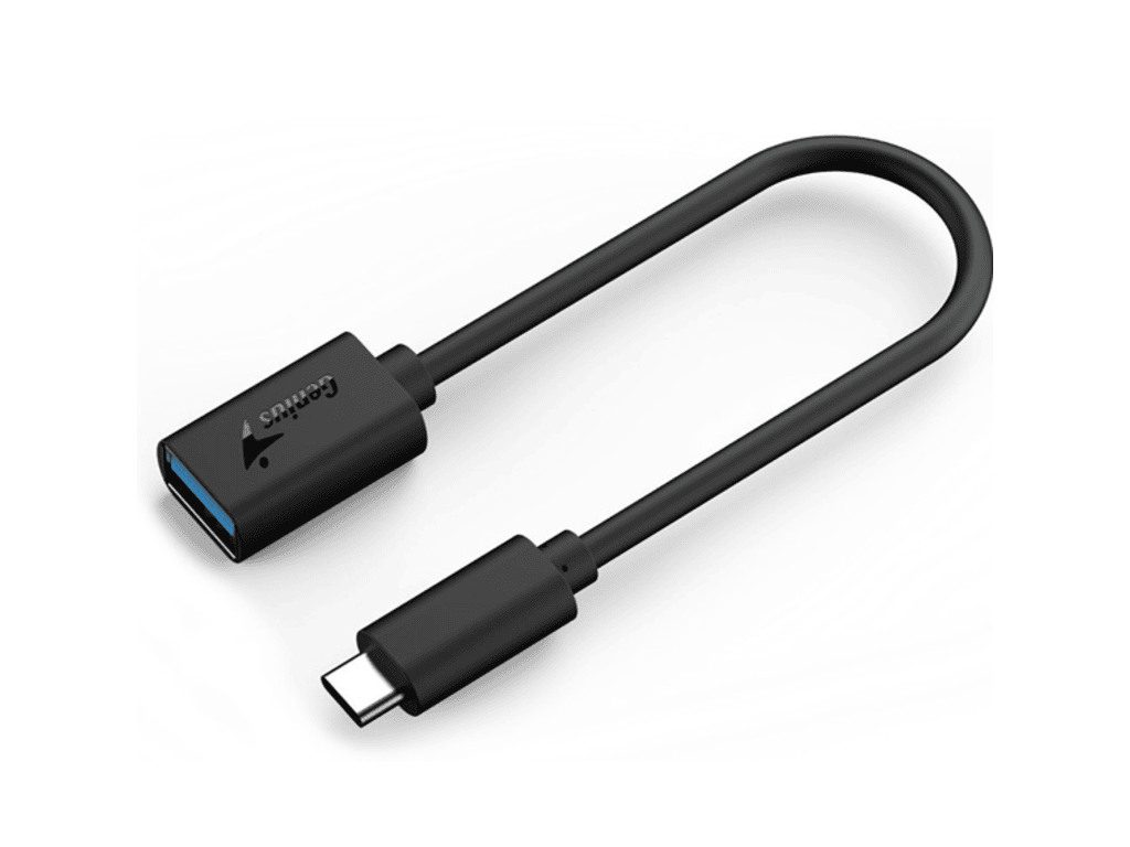 Genius ACC-C2AC adapter sa USB-A i USB-C konektorima