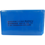 SatLink baterija WS-6908 za mjerne instrumente, Li-Ion 7.4V/3000mAh