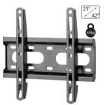 Fiksni zidni nosač za televizore LCDH 071 sa oznakama dimenzija 23"-42" i nosivošću 45 kg