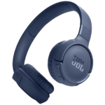 Plave JBL Tune 520BT bežične slušalice sa mikrofonom i sklopivim dizajnom