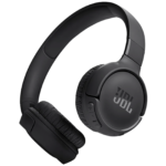 Crne JBL Tune 520BT bežične slušalice sa mikrofonom i Bluetooth tehnologijom