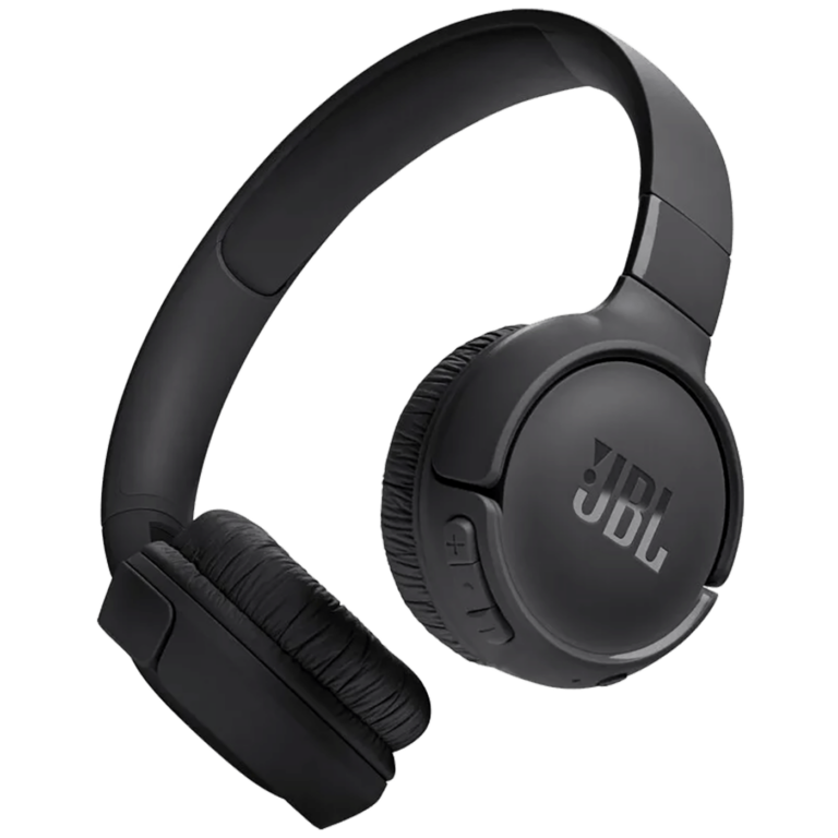 Crne JBL Tune 520BT bežične slušalice sa mikrofonom i Bluetooth tehnologijom