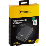 Intenso POWERBANK XS10000 crni prijenosni punjač sa LED indikatorom