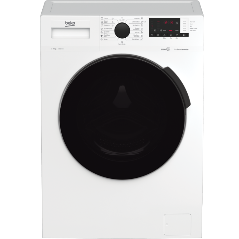 Beko WUE 7722C XW0 mašina za veš sa digitalnim displejem i SteamCure tehnologijom