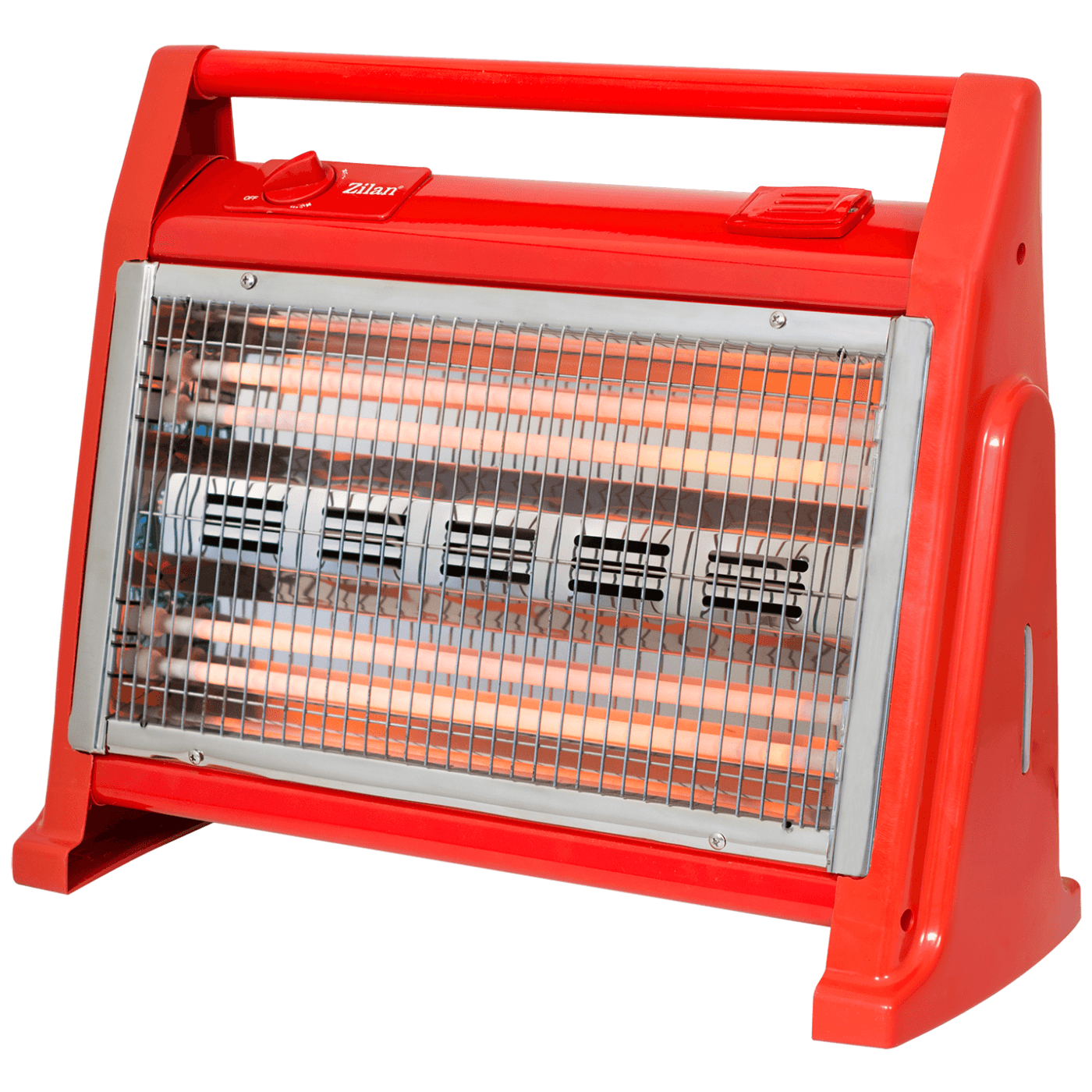 Zilan halogena grijalica 1600W sa kvarcnim grijačem i ručkom za prenos