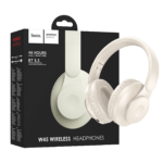 Bele bežične Hoco W45 Enjoy slušalice sa Bluetooth tehnologijom i elegantnim dizajnom