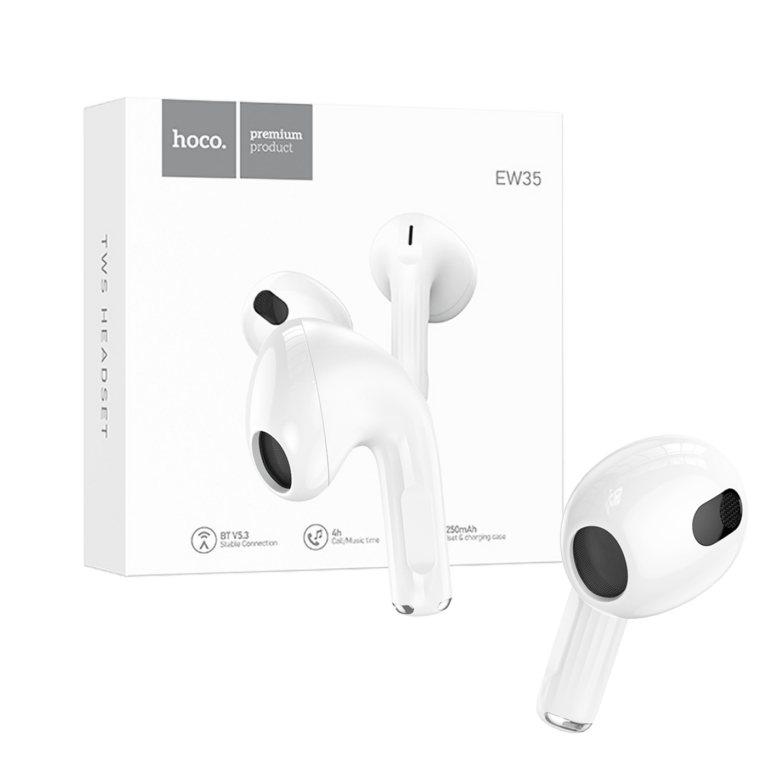 HOCO EW35 TWS bežične Bluetooth slušalice sa kutijicom za punjenje