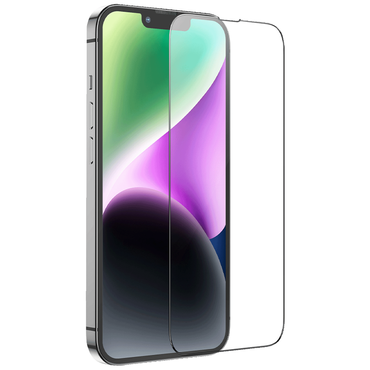 Hoco zaštitno staklo za iPhone 13, 13 Pro i 14 - pakovanje od 25 komada