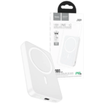 HOCO J109 MagSafe bežični punjač sa magnetnim pričvršćivanjem i LED indikatorom snage