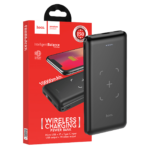 HOCO J50 Surf bežični punjač 10000mAh sa USB i bežičnim punjenjem