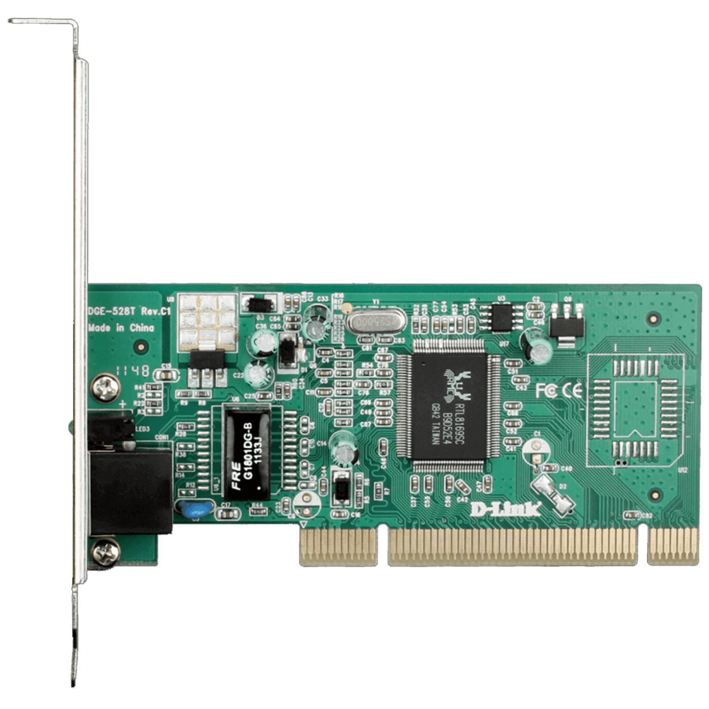 D-Link DGE-528T gigabit PCI mrežni adapter sa priključkom za računar